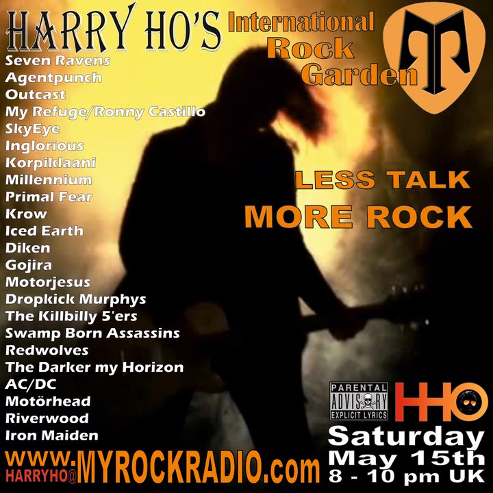Harry Ho's intern. Rock Garden 15.05.2021