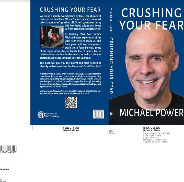 Episode # 153 – Crushing Your Fear Book is Published!