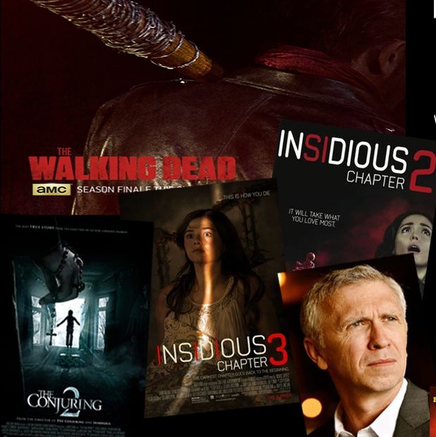 Conjuring,Insidious,TWD  Steve Coulter w/GhostMan&Demon Hunter