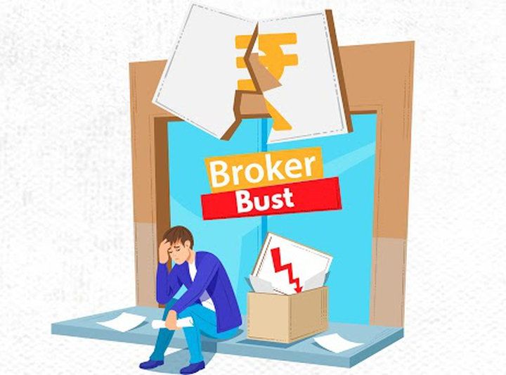 What happens when Brokers go Bankrupt or are Busted?