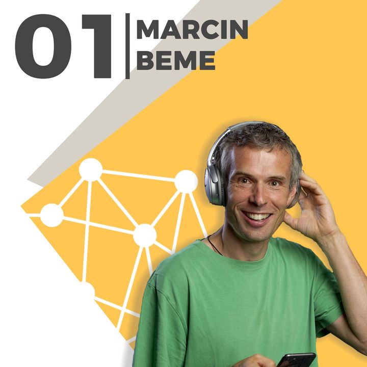 Marcin Beme - od startupu do międzynarodowej firmy  CEO Audioteka