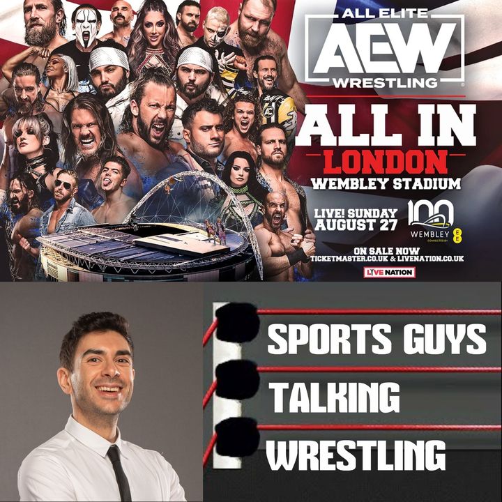 SGTW Presents AEW All In Media Call With Tony Khan Aug 22 2023