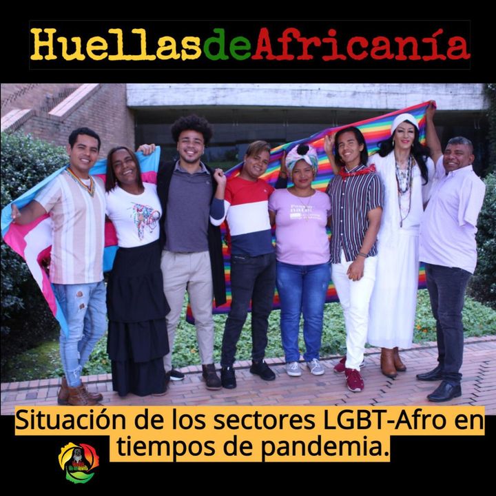 Situación de los sectores LGBT-Afro en tiempos de pandemia