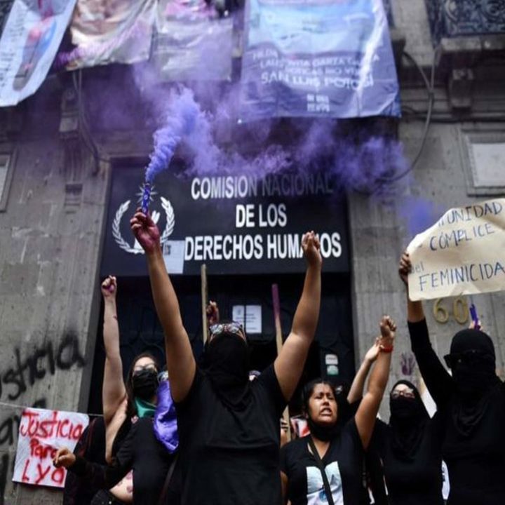 Colectivos feministas tomaran instalaciones de Derechos Humanos del país