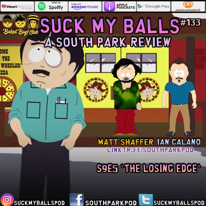 SMB #133 -S9E5 The Losing Edge - "I Thought This Was America!"