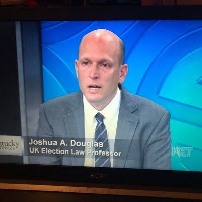 Kentucky Law Professor Josh Douglas expounds on voting rights