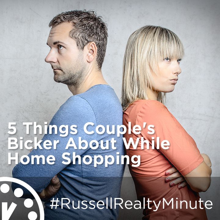 5 things couple's bicker about while home shopping