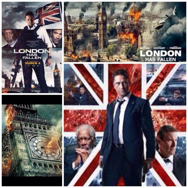 Damn You Hollywood: London Has Fallen (2016)