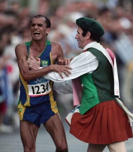 Inspiración Olímpica I: Momentos que nos definen. Maratón Atenas 2004.