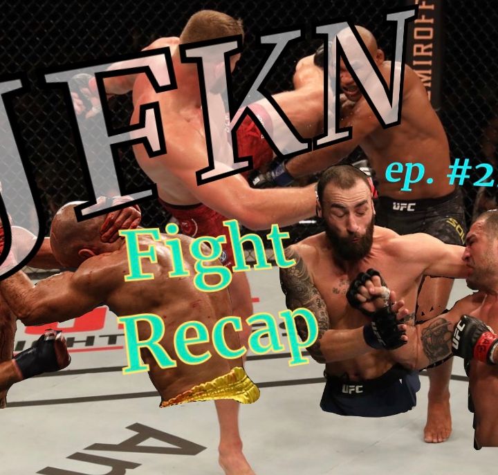 Jon Fitch knows nothing: Recapping this past weekend's fight card