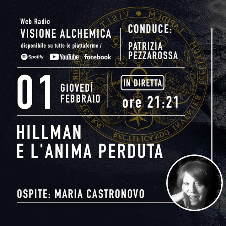 MARIA CASTRONOVO - HILLMAN E L'ANIMA PERDUTA