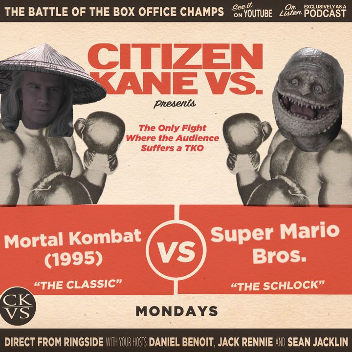 Mortal Kombat (1995) vs Super Mario Bros. - with Special Guest Miranda Meijer