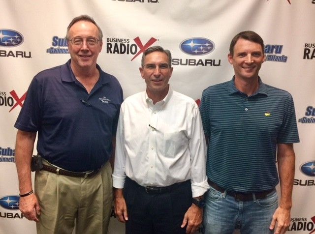 SIMON SAYS, LET'S TALK BUSINESS: Gregg Mooney with Leadership Max and Cory Potalivo with Custom Sign Factory