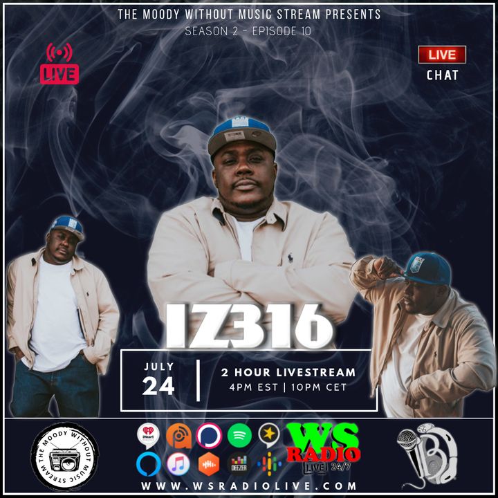 S2EP10 The Moody Without Music Stream - IZ316