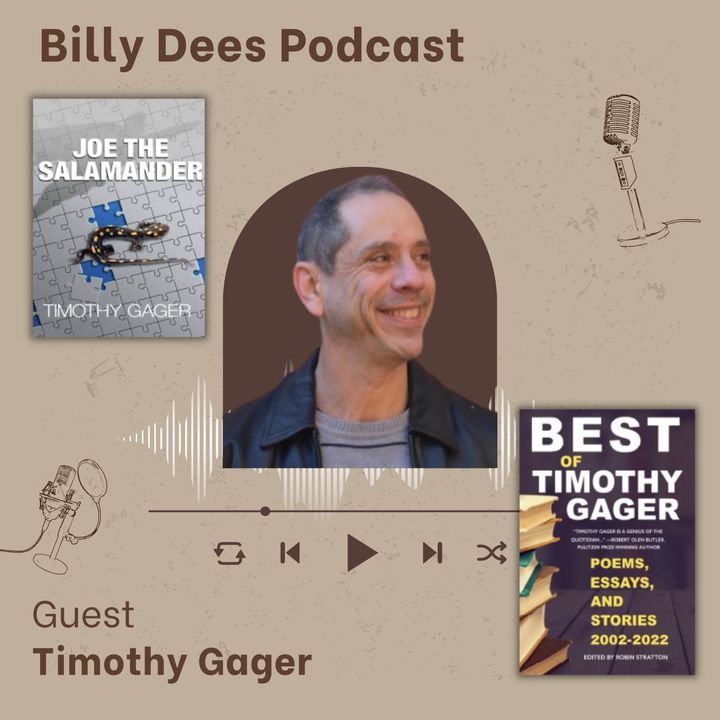 Timothy Gager - Best Selling Writer, Novelist, and Poet