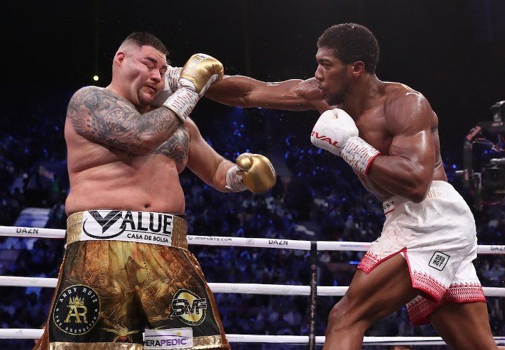 Ringside Boxing Show: Ruiz trades glory for gluttony, Joshua resurrects, Charlo’s comfort zone, & Dmitriy Salita’s world