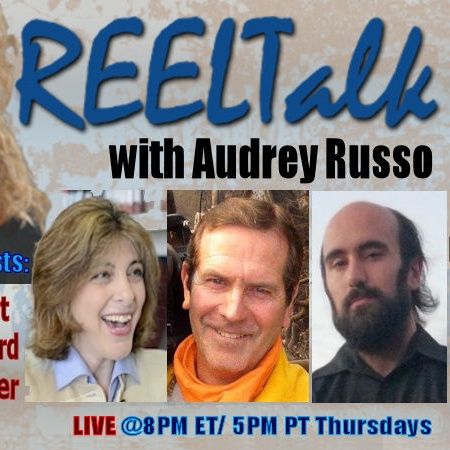 REELTalk: Author of The Red Thread Diana West, Nobel nominated Virologist Adam Gaertner and Author of the novel fOCUS Rodger Howard
