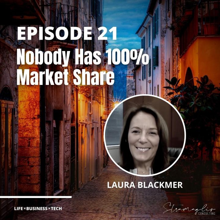 21: Nobody Has 100% Market Share w/Laura Blackmer