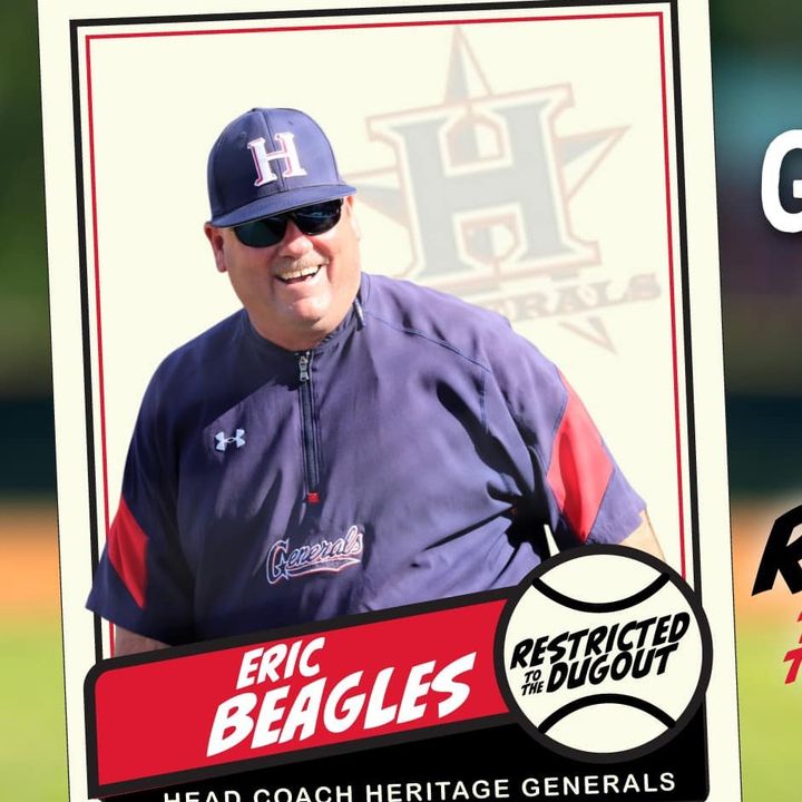 Restricted to the Dugout with Heritage Head Baseball Coach Eric Beagles
