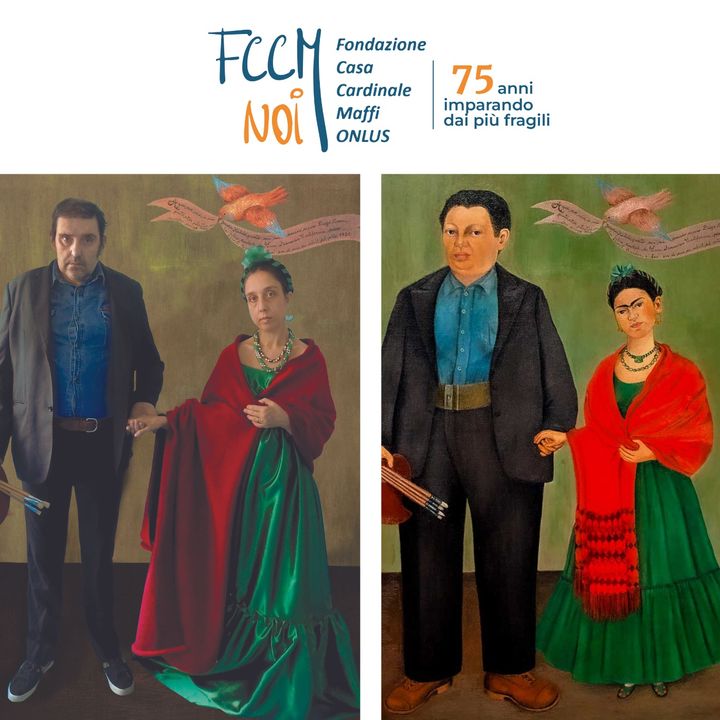 Maurizio e Simona in “Frida e Diego Rivera” | Versione integrale