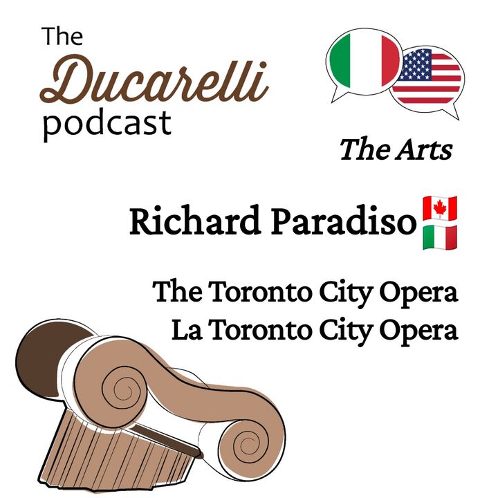 Richard Paradiso The Toronto City Opera La Toronto City Opera