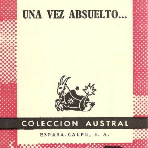 Una vez absuelto - Amelia Reynolds Long