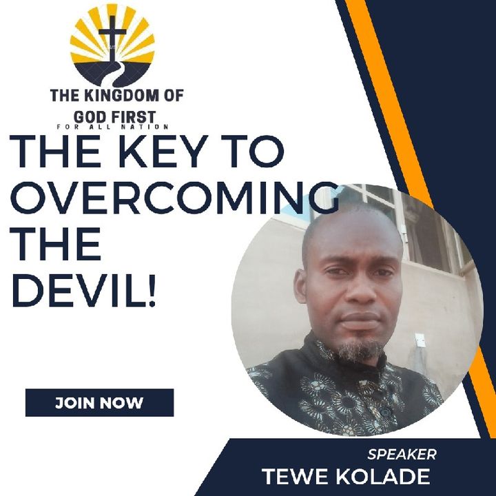 THE KEY TO OVERCOMING THE DEVIL!