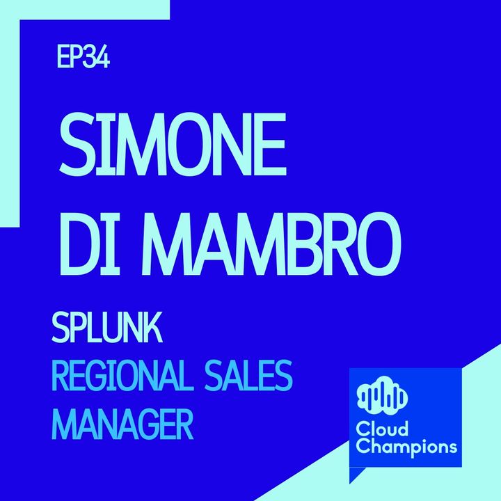 34. Simone Di Mambro (Regional Sales Manager di Splunk)