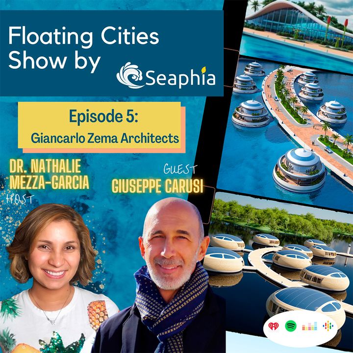 E05. Sustainable and High-tech Aquatecture Projects by Giancarlo Zema Architects