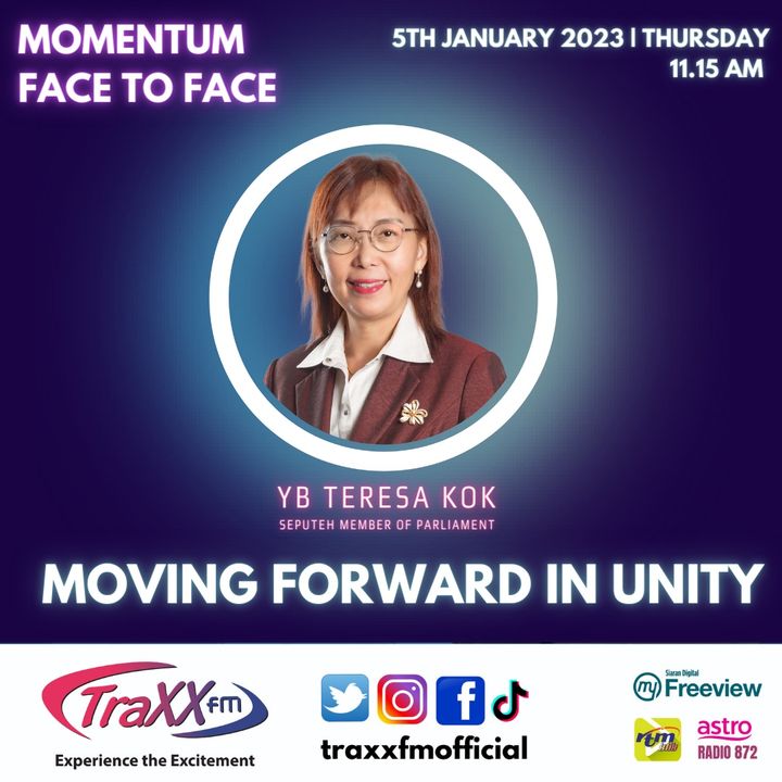 Face to Face: Moving Forward in Unity | Thursday 5th January 2023 | 11:15 am