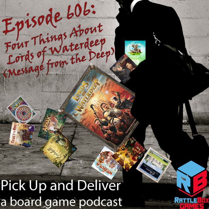 Four Things about Lords of Waterdeep