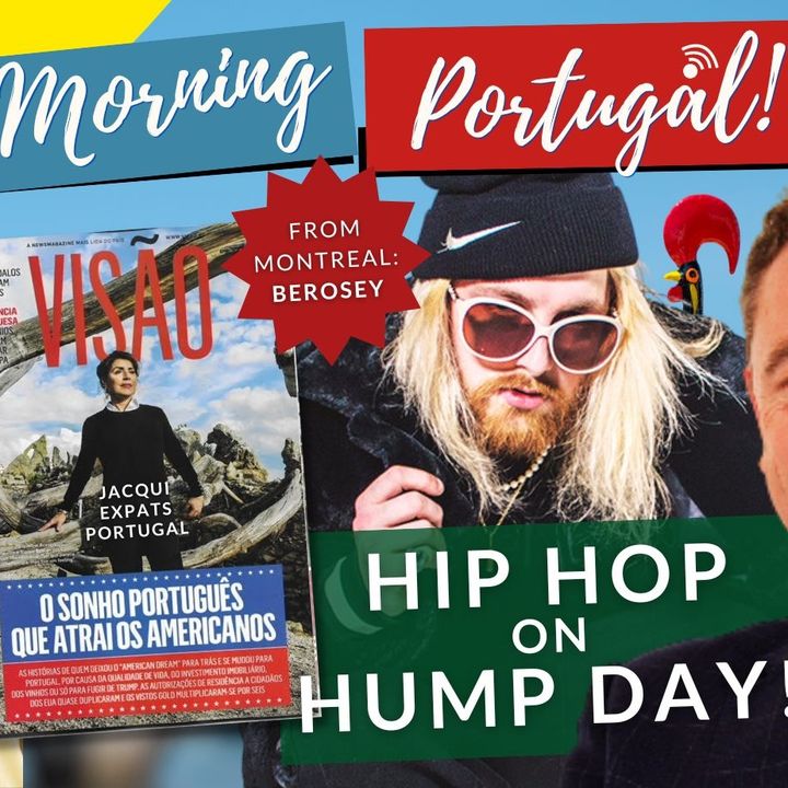 Hip Hop on Hump Day with Montreal's BeRosey, The Doc & Bobby O'Reilly on The GMP!