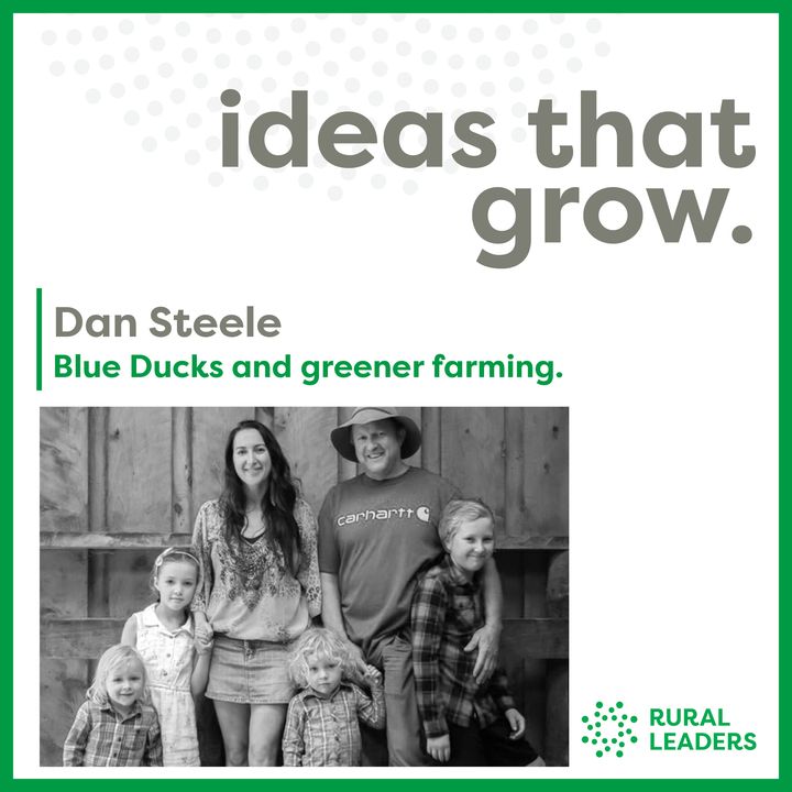 Blue Ducks and Greener Farming