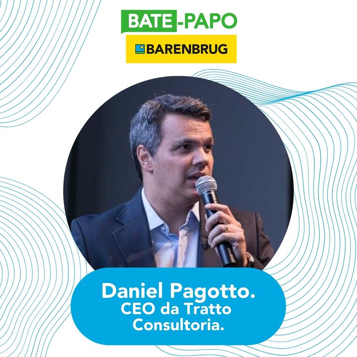 CEO da Tratto Consultoria: Daniel Pagotto