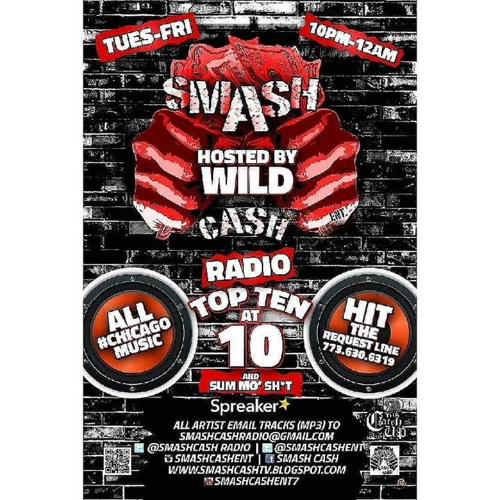 Smash Cash Radio Presents The #TopTenAt10p And Sum Mo 💩 !! Apr.27th