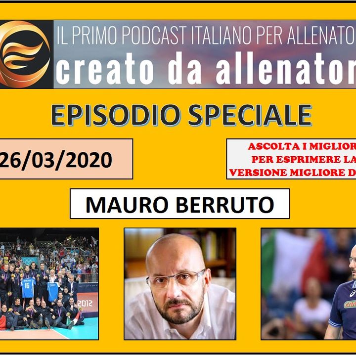 Episodio 103: Mauro Berruto