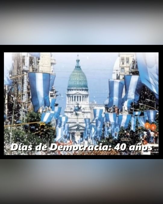 Días de Democracia: 40 años