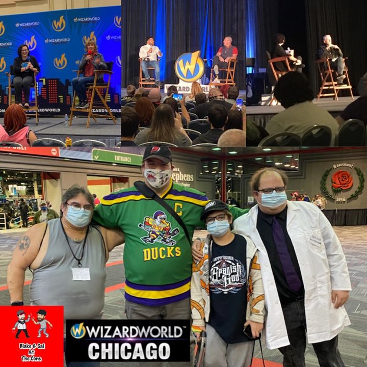 At The Cons: Wizard World Chicago 2021