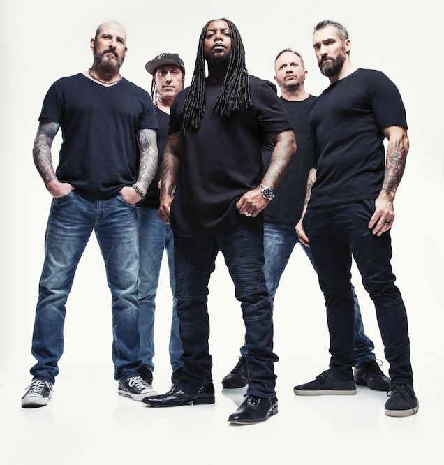 Preparing For War with SEVENDUST