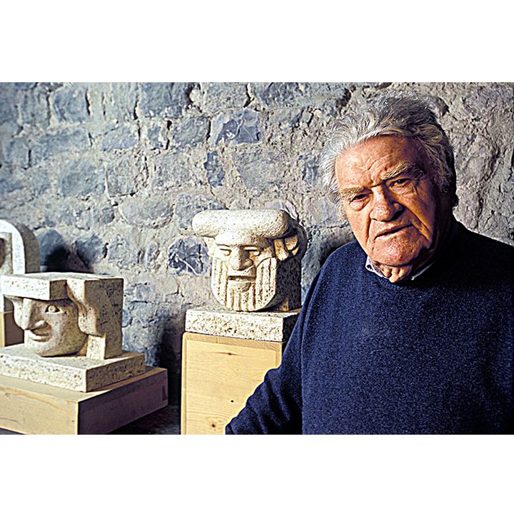 Pietro Cascella - scultore, pittore e ceramista (Abruzzo)