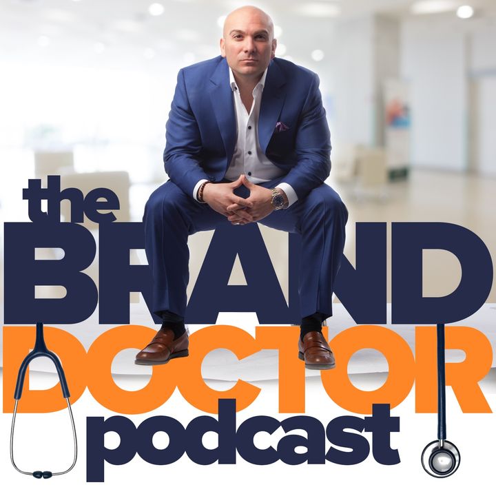 Henry Kaminski Jr with Unique Designz-The Brand Doctor Podcast Ep 58 - The Importance Of Choosing the Right Colors for your brand