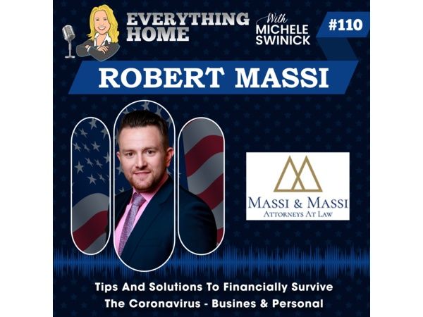110: Tips & Solutions To Financially Survive The Coronavirus - Biz & Personal