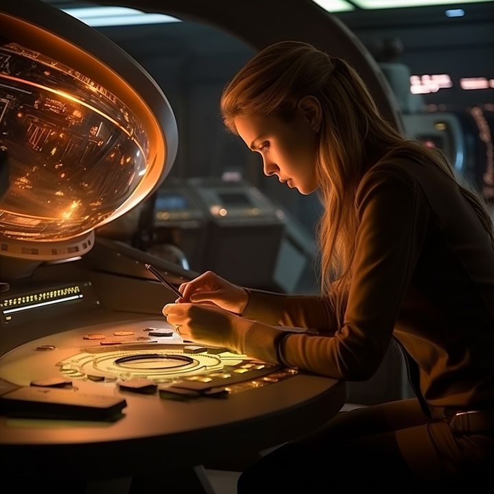 Star Trek Picard Art Director Liz Kloczkowski