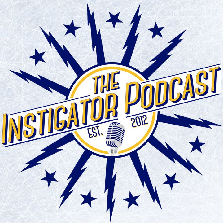 The Instigator Podcast 10.30 - Sabres Heater Keeps the Good Vibes Rolling