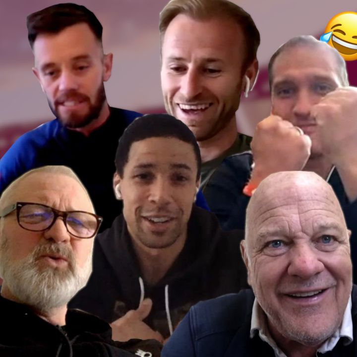 The FUNNIEST moments from our Claret & Blue podcast interviews
