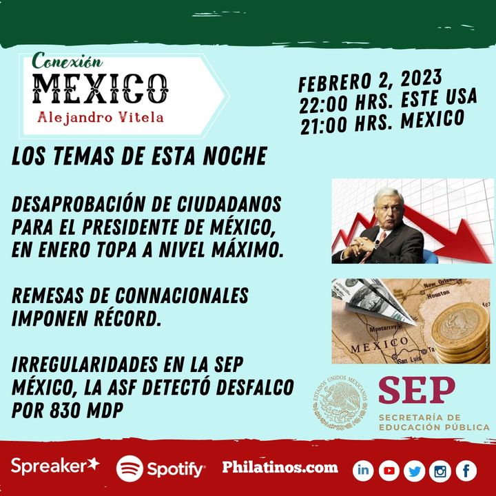 Conexion Mexico con Alejandro Vitela