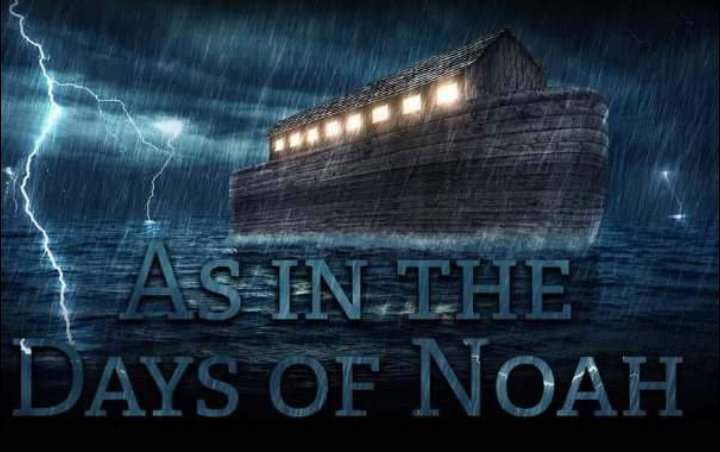 MUST LISTEN!! As in the Days of Noah (Part 1) Bible Discussion w/ Bishop Bobby Midgett