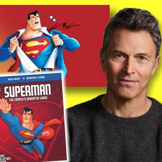 #416: Tim Daly - the voice of the Man of Steel in Superman: The Animated Series!