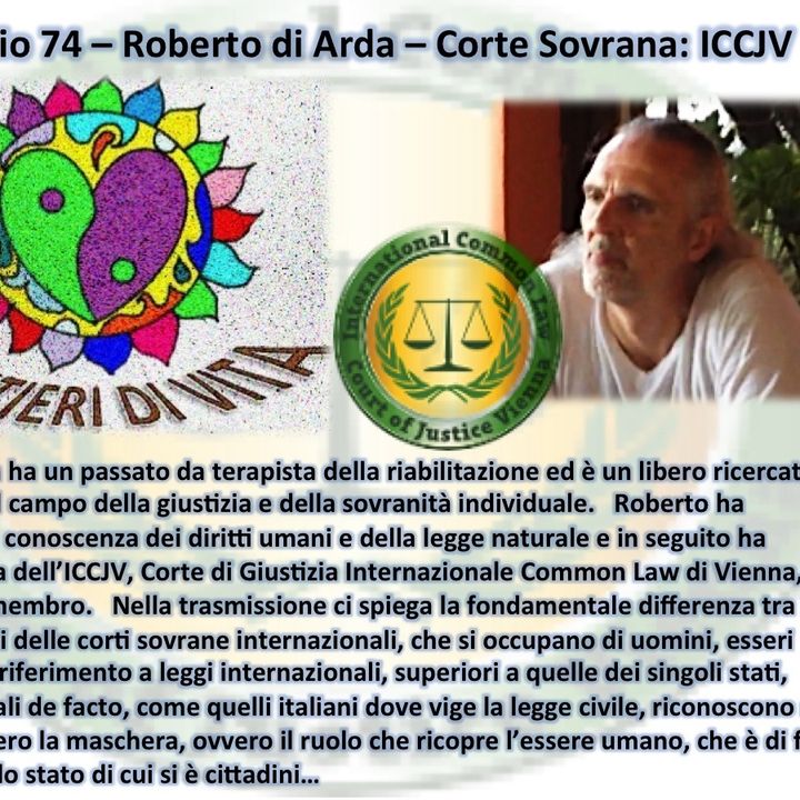 PDC 074 Roberto di Arda - Corte Sovrana ICCJV