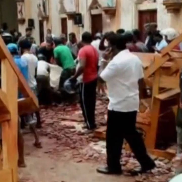Atentados en Sri Lanka deja más de 200 muertos